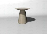 3D Model Mushroom table