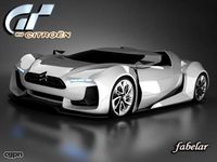 Citroen GT3d model