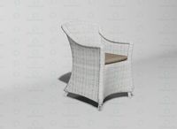 3D Model Matinique armchair