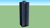 Building in Roca 3702-3800, Mar del Plata, Buenos Aires Province, Argentina