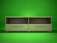 3D Model TV stand 2