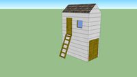 cousin treehouse/garage