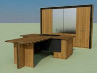 3D Model Cabinet Elite