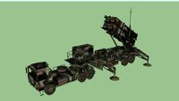 PAC-3 Missile Launcher - Passion Leads Army