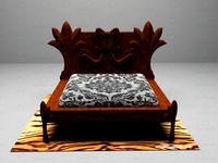 3D Model Bed
