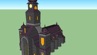 Light's Dawn Cathedral (Original Sketches)