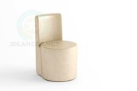 3D Model Chair Of Tonga