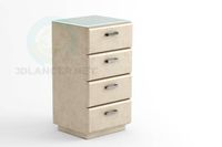 3D Model Chest Of Utah