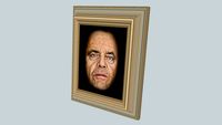 'Famous People'... 'Jack Nicholson'.. Eyes Illusion..