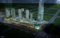 3d building 3483d model