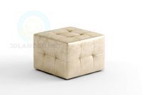 3D Model Pouffe Liege