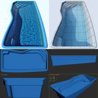 3D Model Pool