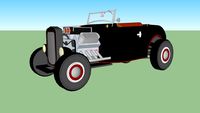 Hotrod Ford'32 Highboy