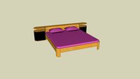 Double Bed - Auping Auronde 180