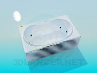 3D Model Jacuzzi
