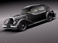 Avions Voisin C25 Aerodyne 19353d model