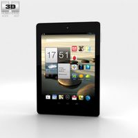 3D model of Acer Iconia Tab A1-810 Black