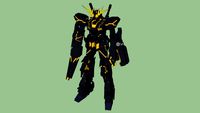 RX-0-2 Unicorn Gundam Unit 2 - Banshee (Destroy Mode OVA)