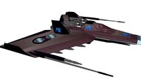 X15-2 XF Spacewolf - Space Fighter class