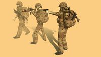 Canadian infantry 2