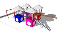 playground for children, place de jeux pour enfants