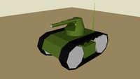 ---sketchyphysics mini-tank and message---