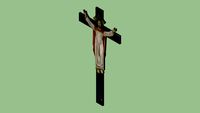 RESSURECTED JESUS CROSS