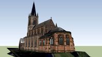 Holy Trinity, Hartshill 1842