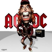 Angus Young 3D3d model