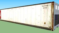 Trans America Reefer Container ''40''