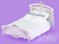 Collection of reggenza luxury lacca antica bed