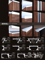 ZOBAL - wood handle mortise