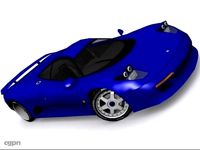 Jaguar XJR-153d model