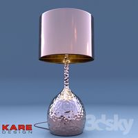 Table lamp from the company Kare Design