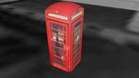 Telephone box #1, Dursley