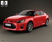 Scion tC 20143d model