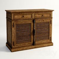 GRAMERCY HOME - CONCORDE LOCKER SIDEBOARD 511.004