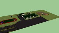 Ashdown high football field