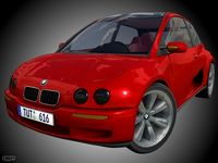 BMW Z13 Concept3d model