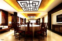 Restaurant Space 1143d model