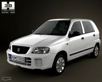 Suzuki (Maruti) Alto 20123d model