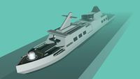Concept Alaksa Class Missle Destroyer