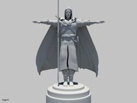 HorseMan Svyatoslav3d model
