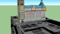 milwaukee city hall with sensors