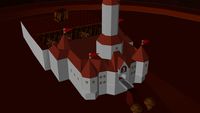 Peach Castle Sunset ( Super Mario 64 )