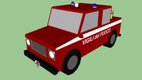 Defender 130 Vigili del Fuoco (ITALIAN FIRE DEPT.)