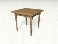 3D Model Coffee table