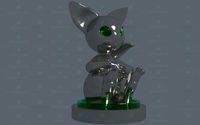 3D Model Pawn (chess piece)