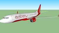 Austrian Airlines Boeing 737-800 / OE-LNS / Concept livery