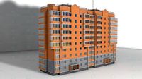 3D Model 10 floor house